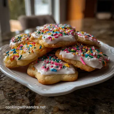 Sugar Cookie Icing: Velvety Frosting That Dries Hard Recipe Card
