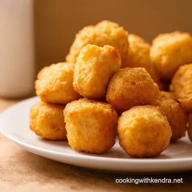 Easy Two Ingredient Cottage Cheese Tots My Quick Snack Recipe Card