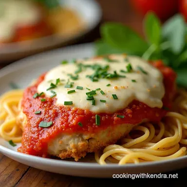 Easy Chicken Parmesan Recipe Ready in Under an Hour Recipe Card