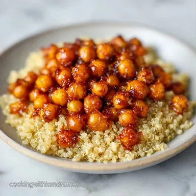 Easy Work Meal Prep with Chickpeas Recipe Card