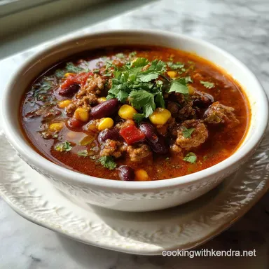 Ww Taco Soup Recipe: Easy Flavor Punch for Weight Watchers