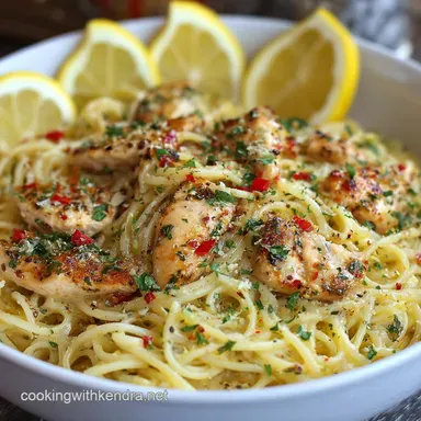 Chicken Scampi Recipe: Zesty Weeknight Pasta Ready in 35 Minutes Recipe Card
