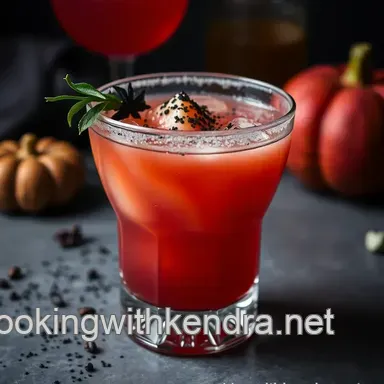 Eerie Elixirs: Discover My Favorite Spooky Cocktails for Halloween Recipe Card
