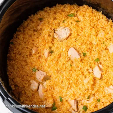 Rice Cooker Recipes Easy OnePot Chicken and Rice Recipe Card