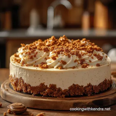 The Ultimate How to Make Easy Biscoff Cheesecake NoBake Spot On Every Time Recipe Card
