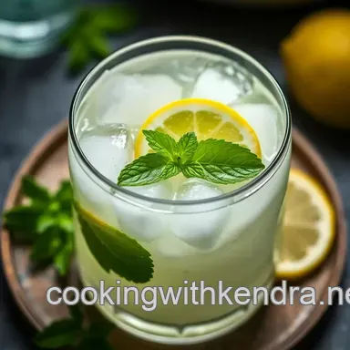 Easy Elderflower Fizz Cocktail: A Refreshing Summer Delight Recipe Card