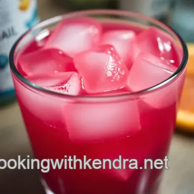 Electric Kool-Aid Cocktail: My Easy Liquid Cocaine Recipe Recipe Card