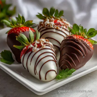 Chocolate Dipped Strawberries: The Perfect Elegant Confection