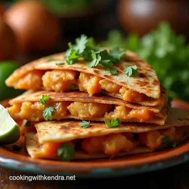 Smoky Fajita Chicken Quesadillas Recipe Easy Tex Mex Flavor Recipe Card