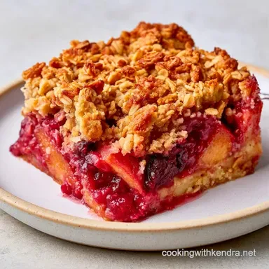 Fall Fruit Crisp in 60 Minutes Recipe Card