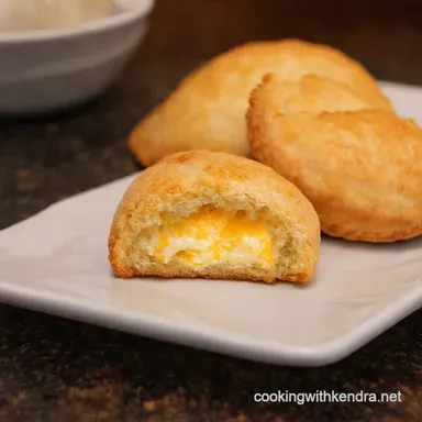Farmers Cheese Hand Pies My Savory Everything Bagel Twist Recipe Card