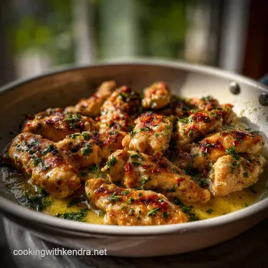 Dinner with Chicken Tenders: Steakhouse Quality Sear Recipe Card