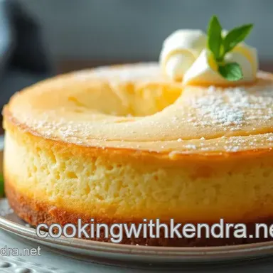 How to Make a Heavenly Fatless Sponge Cake: A Delicious Secret