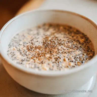 Favorite Easy Overnight Oats: Silky Recipe Card