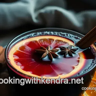 Festive Spiced Mulled Wine: Easy Winter Cocktail Recipes for Cozy Nights
