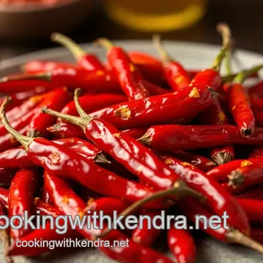 Fiery Chili Oil Recipe: Unlock Dried Chili Peppers' Flavor! Recipe Card