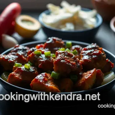 Fiery Jerk Chicken Recipe: My Authentic Jamaican Twist!