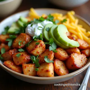 Fiesta Chicken Bowls Your Easy Chipotle Copycat