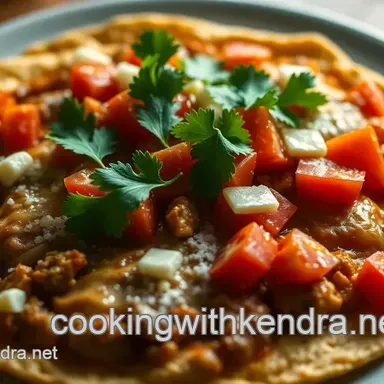 Homemade Sopes Recipe: A Mexican Fiesta on Your Plate!