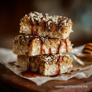 Tahini Halva: The Flaky, Melt-in-Your-Mouth Sesame Dessert Recipe Recipe Card