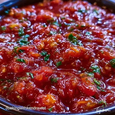 Flatbread Pizza Tomato Sauce in 20 Minutes Recipe Card