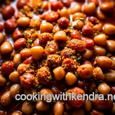 Easy and Flavorful Pinto Bean Seasoning: My Secret Spice Mix! Recipe Card