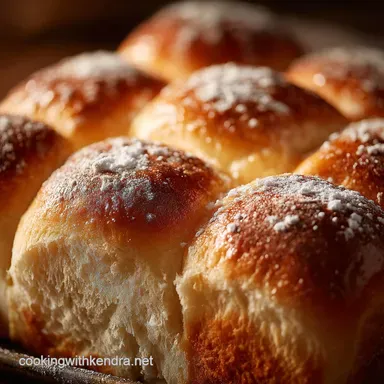 Flour and Bread Flour Hybrid Milk Rolls: Softest Ever Recipe Card