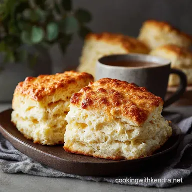 Butter Dip Buttermilk Biscuits The Fluffiest Moistest Recipe 40 Mins Recipe Card