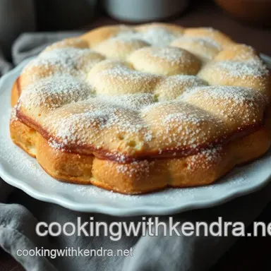 How to Make Chec Pufos: My Grandmother's Fluffy Romanian Cake Recipe Card
