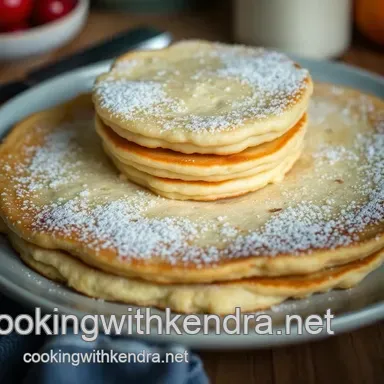 Fluffy Flapjacks: Light and Airy Breakfast Delight for the Family Recipe Card