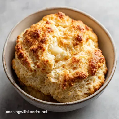 Biscuit Recipe in 27 Minutes: Fluffy and Golden Layers