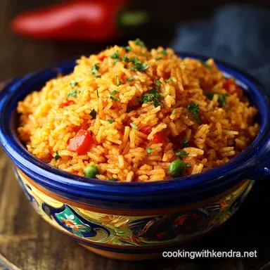 Foolproof Fluffy Spanish Style Rice Arroz Rojo Recipe Recipe Card
