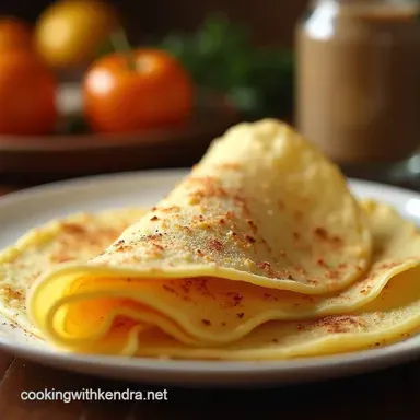 The Best Classic Crepe Recipe Foolproof Versatile Recipe Card