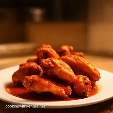 Franks RedHot Buffalo Wings The Real Deal Recipe Recipe Card