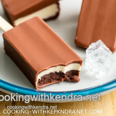 Freeze Chocolate Fudge Pops in 4 Hours Recipe Card