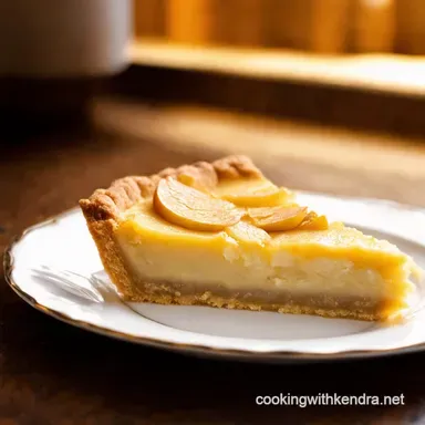 Tarte Rezept French Apple Tart A Parisian Dream Recipe Card