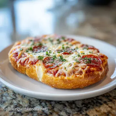 French Bread Pizza in 20 Minutes