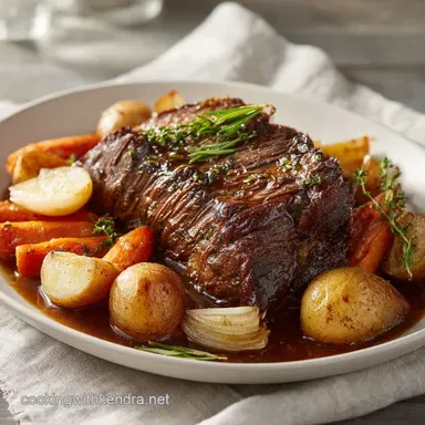 Pot Roast Recipe: Tender Beef in 3h 35m Recipe Card