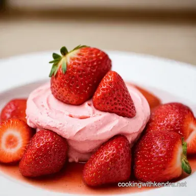 Fresas con Crema My Easy Mexican Strawberries Cream Recipe Recipe Card