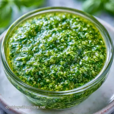 Basil Vinaigrette in 5 Minutes Recipe Card