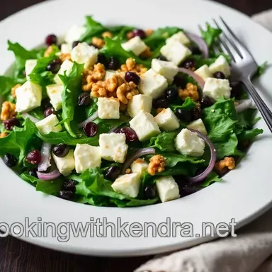 How My Family Loves This Easy Crottin de Chèvre Salad Recipe Recipe Card