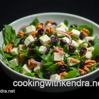 How My Family Loves This Easy Crottin de Ch&egrave;vre Salad Recipe