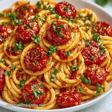 Fresh Tomato Basil Pasta for 6 Servings