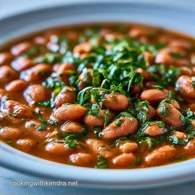 Frijoles de Olla Recipe: Slow-Cooked