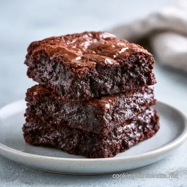 Zucchini Brownies in 35 Minutes Recipe Card