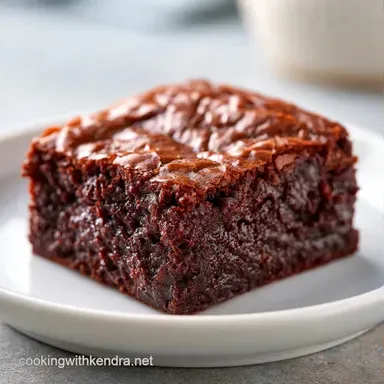 Zucchini Brownies in 50 Minutes Recipe Card
