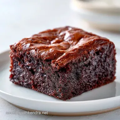 Zucchini Brownies in 40 Minutes Recipe Card