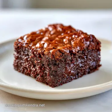 Zucchini Brownies in 30 Minutes Recipe Card