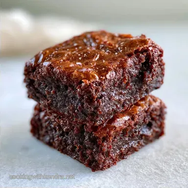 Zucchini Brownies in 30 Minutes