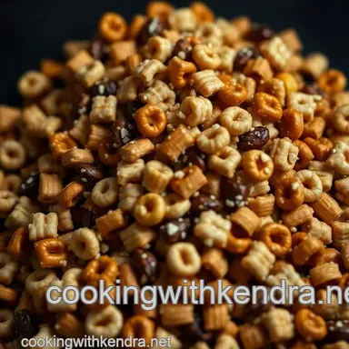 Furikake Chex Mix: A Savory Twist on a Classic Snack Recipe Card
